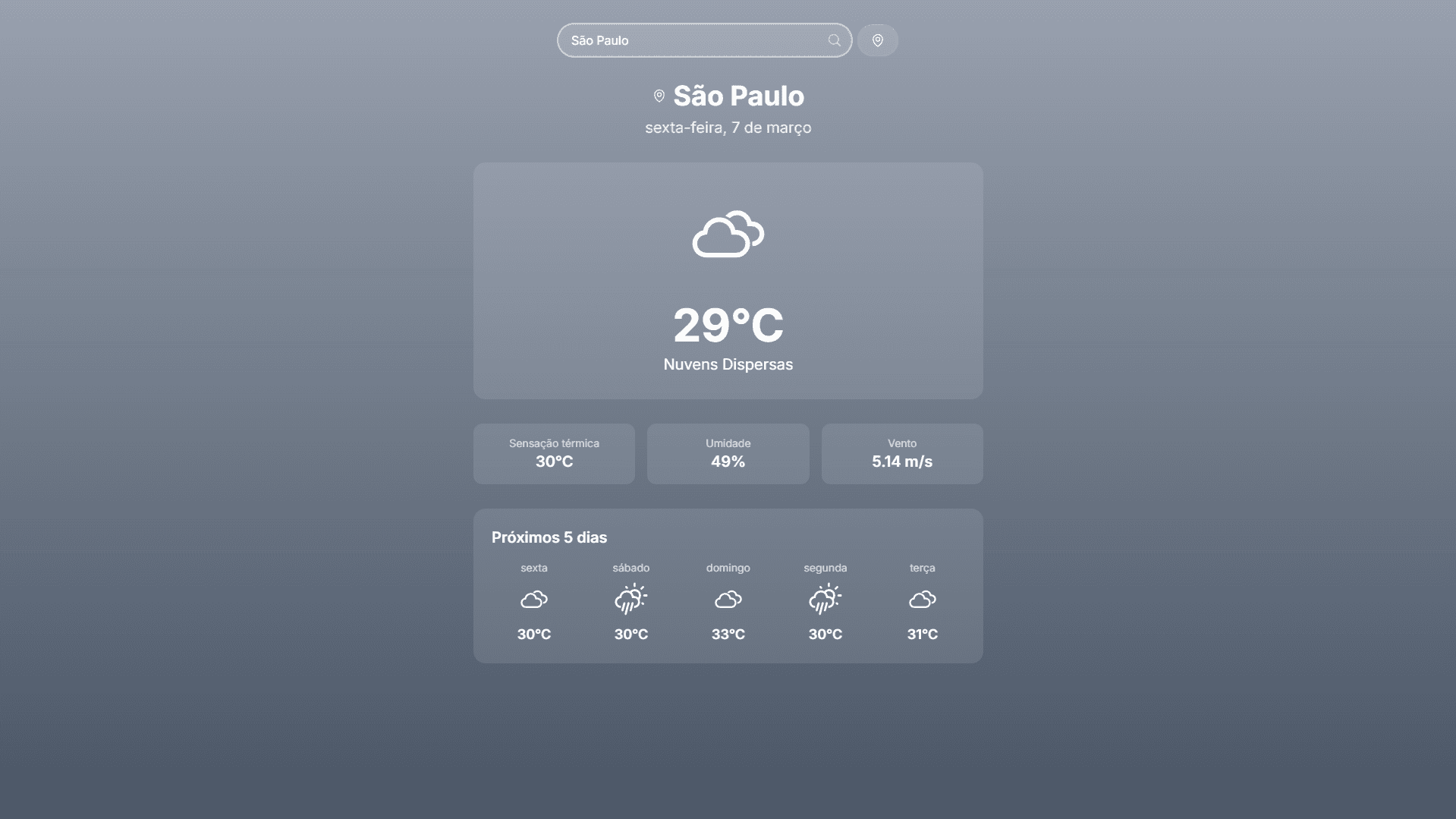 Weather App